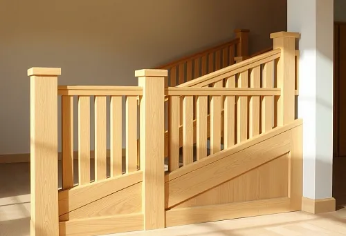Современные деревянные балясины на заказ, вертикальное ограждение лестницы