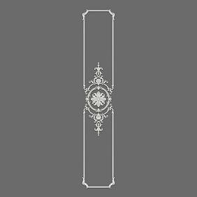 Комплект лепного декора CPU-9-1