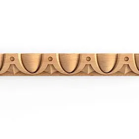 Деревянный багет K-016
