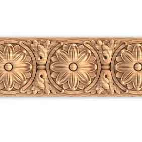 Деревянный багет K-067