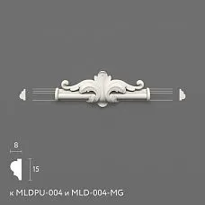 Лепнина из полиуретана NPU-401.1. Декор для молдингов. Изображение 699445e021b94