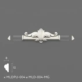 Лепнина из полиуретана NPU-401.1