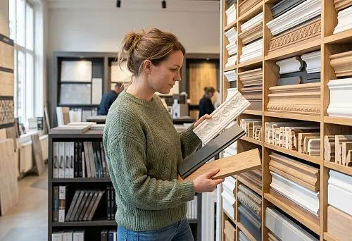 Молдинг для дома: как выбрать декоративный профиль для интерьера и отделки