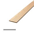 Планка подперильная (подпоручень),  используется в конструкциях лестничных ограждений  Предназначена для фиксации саморезами верхних торцов балясин