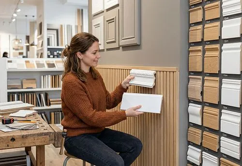 Купить плинтус для стен: как выбрать декоративный профиль для отделки, панелей и декора