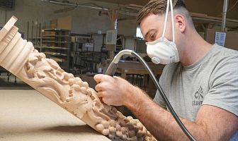 Превью НОВИНКА - нарядная резная пилястра-0