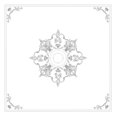 Декор для потолков