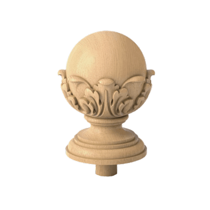 Деревянные навершия