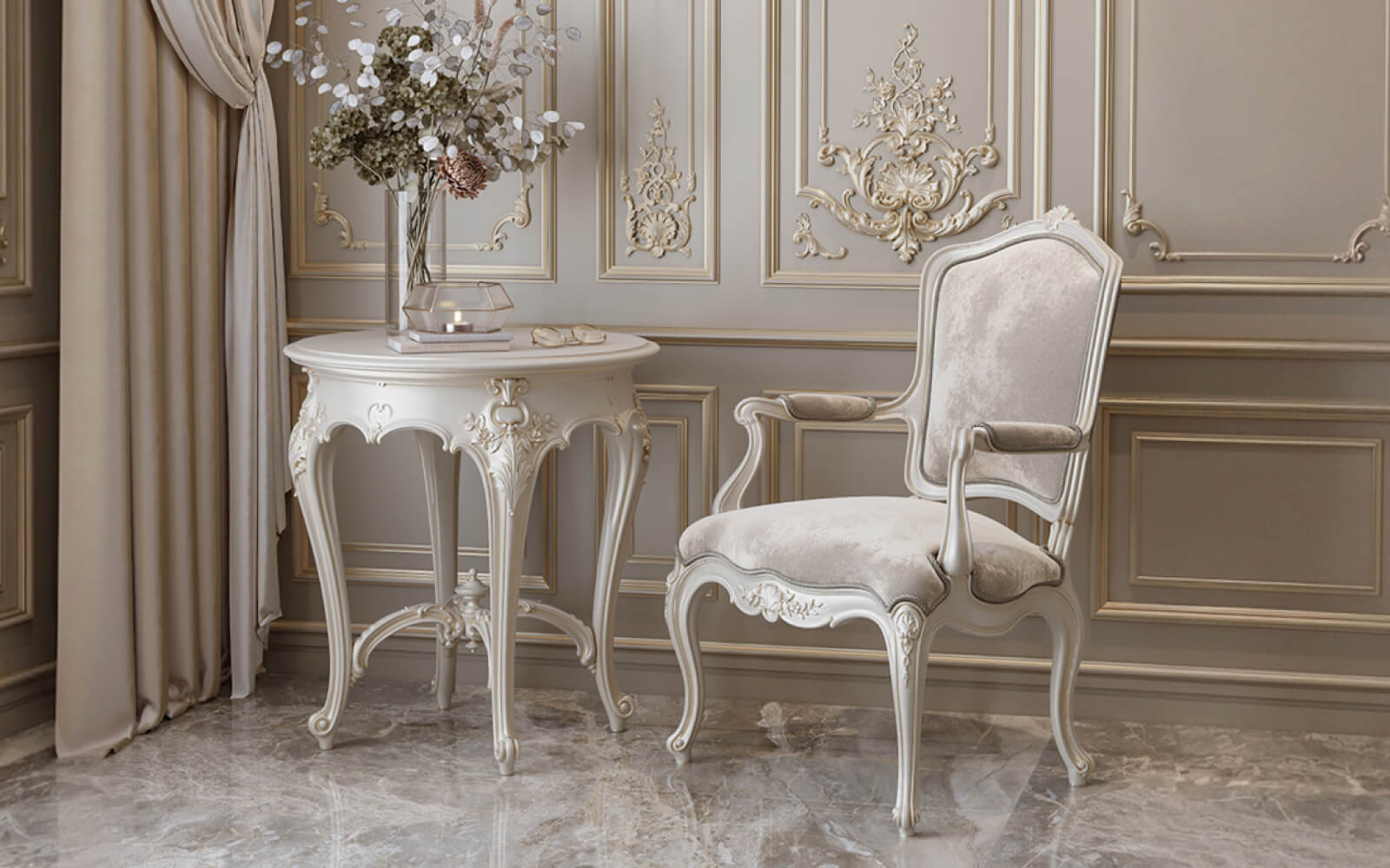 Классическая мебель