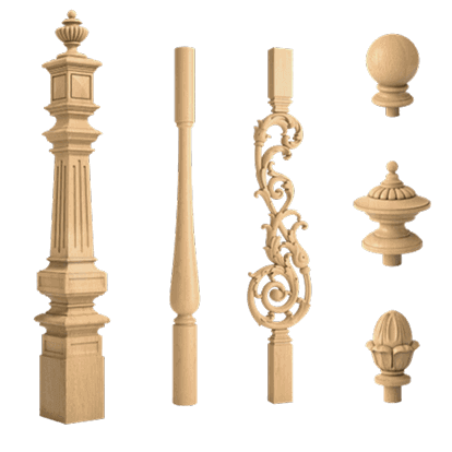 Комплектующие для лестниц