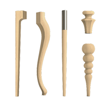 Ножки и опоры мебельные