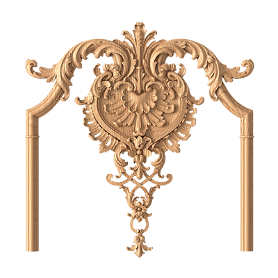 Декор для молдингов