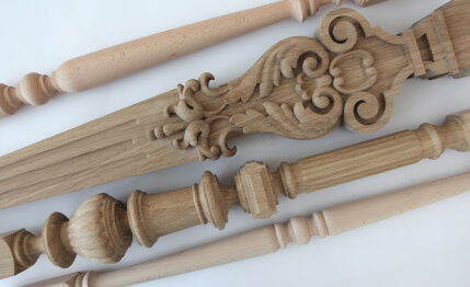 Комплектующие для лестниц