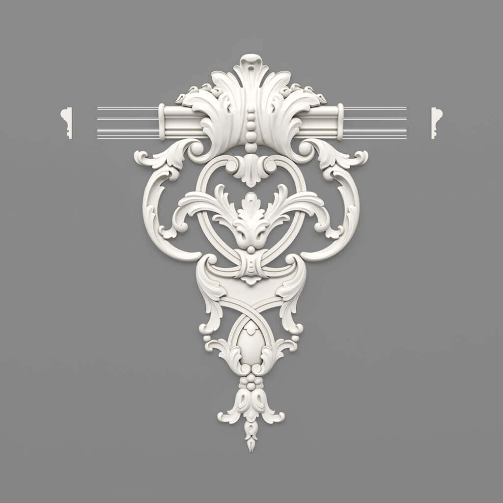 Декор для молдингов