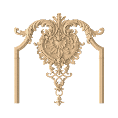 Декор для молдингов