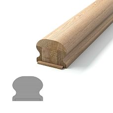 Поручень PR-002 — изысканный выбор для элитных интерьеров Поручень PR-002 — изысканный выбор для элитных интерьеров