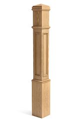 Столб деревянный для лестницы L-122