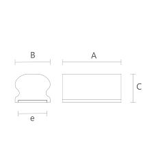 Поручень PR-002 — прочность и долговечность для вашей лестницы чертеж Поручень PR-002 — прочность и долговечность для вашей лестницы чертеж