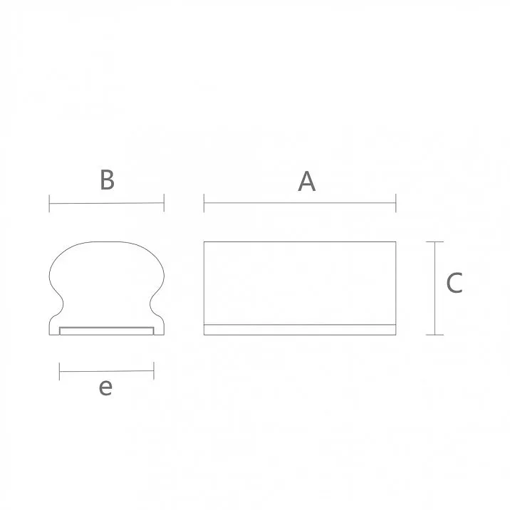 Поручень PR-002 — прочность и долговечность для вашей лестницы чертеж Поручень PR-002 — прочность и долговечность для вашей лестницы чертеж